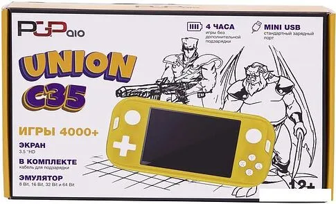 Игровая приставка PGP AIO Union C35c