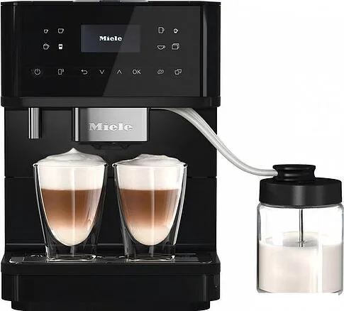 Эспрессо кофемашина Miele CM 6560 (черный обсидиан)
