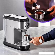 Рожковая кофеварка Kitfort KT-7194