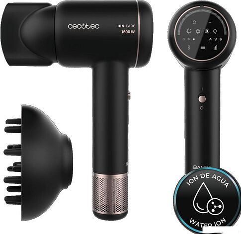 Фен Cecotec Bamba IoniCare RockStar Ion Touch 04400