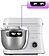 Планетарный миксер Kitfort KT-4401