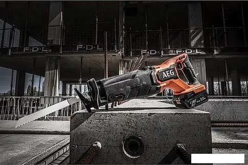 Сабельная пила AEG Powertools BUS 18BL2-0 4935478941 (без АКБ)