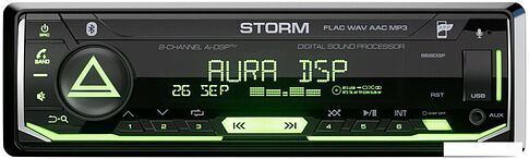 USB-магнитола Aura Storm-868DSP