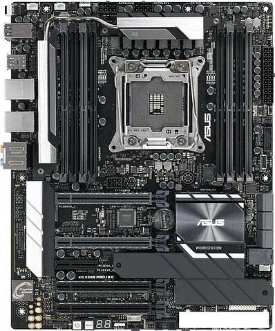 Материнская плата ASUS WS X299 PRO/SE