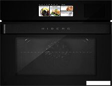 Электрический духовой шкаф Hiberg S-VM 5615 B i-Smart