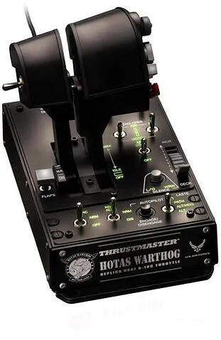 Оборудование для авиасимов Thrustmaster HOTAS Warthog Dual Throttle