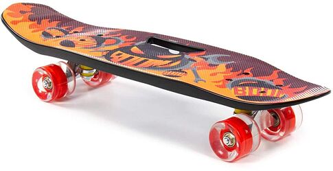 Пенниборд Полесье 89519 65 см (черный/красный)