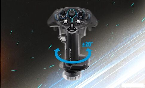 Оборудование для авиасимов Thrustmaster Sol-R 3 AVA Add-On Grip