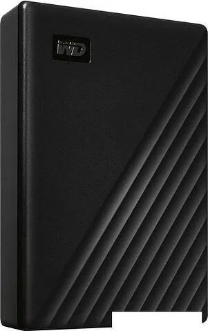 Внешний накопитель WD My Passport 4TB WDBPKJ0040BBK