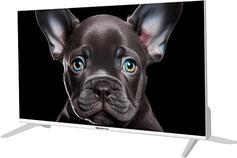 Телевизор Topdevice 24" OS SALUTE TV (белый)