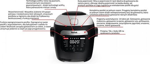 Мультиварка Tefal Actifry MY741CF0