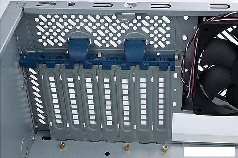 Корпус In Win PE689 Black 600W