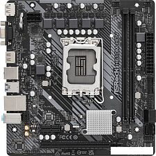 Материнская плата ASRock H610M-HDV Материнская плата ASRock H610M-HDV