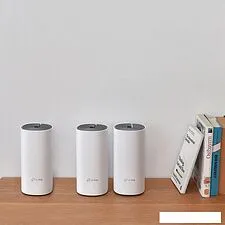 Wi-Fi роутер TP-Link Deco E4 (3 шт.)