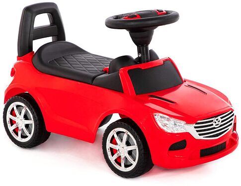 Каталка Полесье SuperCar №4 84507 (красный)