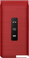 Кнопочный телефон BQ BQ-2411 Shell (красный)