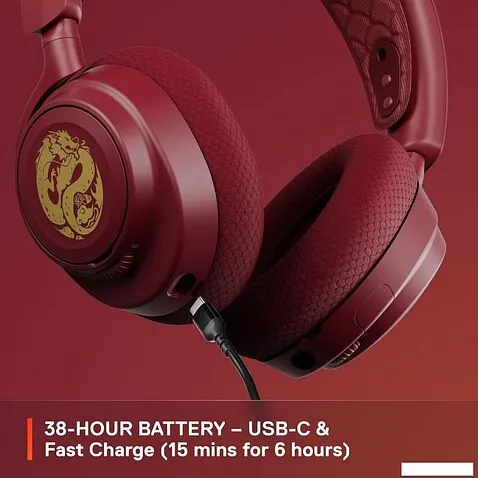 Наушники SteelSeries Arctis Nova 7 Wireless Dragon Edition