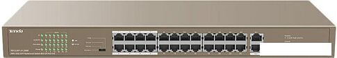 Неуправляемый коммутатор Tenda TEF1126P-24-250W