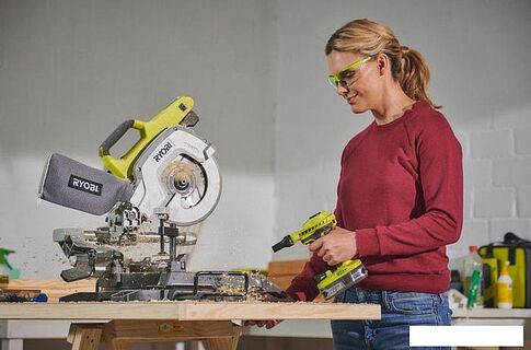 Автомобильный компрессор Ryobi R18Vi-0 (без аккумулятора)