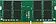 Оперативная память Kingston 16GB DDR4 SODIMM PC4-21300 KCP426SD8/16
