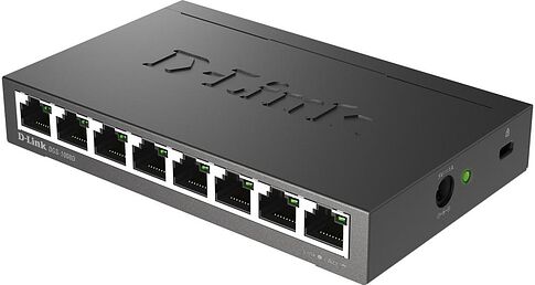 Неуправляемый коммутатор D-Link DGS-1008D/R1A