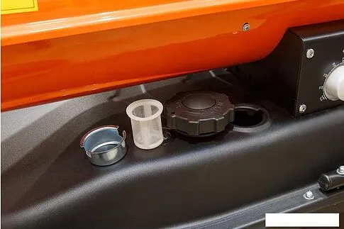 Тепловая пушка Ecoterm DHD-301W