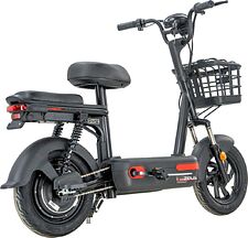 Электроскутер ZeuS Orion (черный)