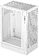 Корпус DeepCool CH170 Plus R-CH170-WHNGM0-G