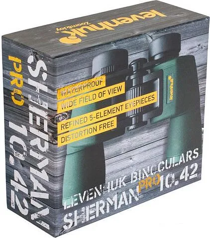 Бинокль Levenhuk Sherman Pro 10x42 [67726]