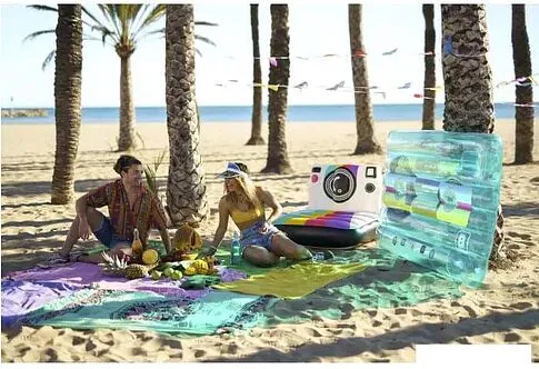 Надувной матрас Bestway Retro Beats 43649 BW