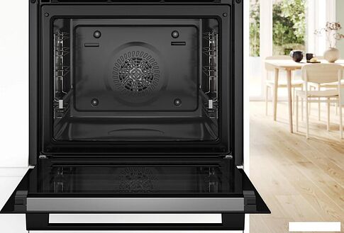 Электрический духовой шкаф Bosch Serie 4 HBG272EB3