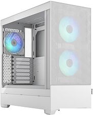 Корпус Fractal Design Pop Air RGB White TG Clear Tint FD-C-POR1A-01 Корпус Fractal Design Pop Air RGB White TG Clear Tint FD-C-POR1A-01