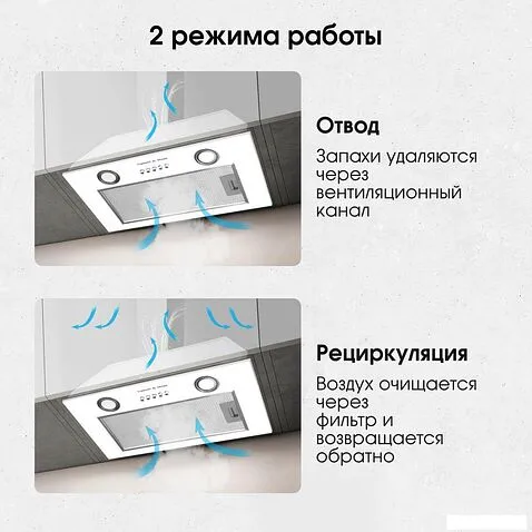 Кухонная вытяжка Zigmund & Shtain K 018.5 W