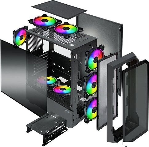 Корпус Ginzzu CL120