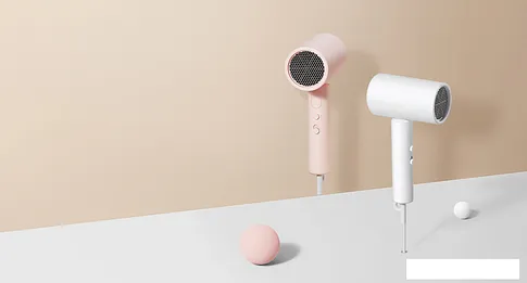 Фен Xiaomi Compact Hair Dryer H101 BHR7475EU (международная версия, белый)