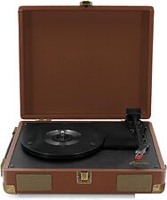 Виниловый проигрыватель Ritmix LP-100 (коричневый)