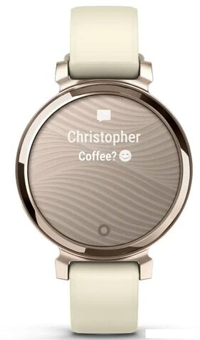 Умные часы Garmin Lily 2 (кремовое золото/кокос)