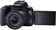 Зеркальный фотоаппарат Canon EOS 250D Kit 18-55 IS STM (черный) Зеркальный фотоаппарат Canon EOS 250D Kit 18-55 IS STM (черный)