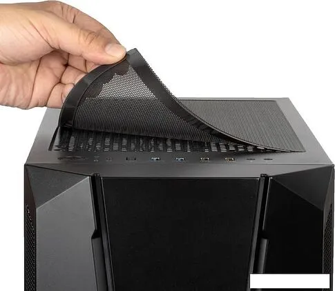 Корпус SilverStone Fara V1 Pro SST-FAV1MB-PRO