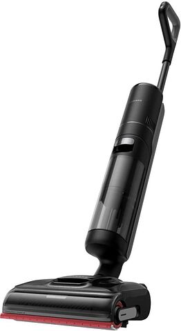 Вертикальный моющий пылесос Dreame H15S (евровилка, черный)