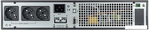 Источник бесперебойного питания Kiper Power Online ONE 3K+ RM Gen2 (3000VA/3000W)