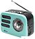 Радиоприемник Ritmix RPR-033 (лазурный)