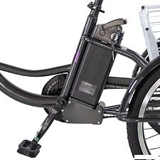 Электровелосипед Hiper Engine TRES F03 Graphite 2023