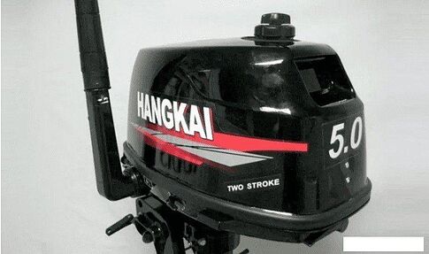 Лодочный мотор Hangkai 5 HP 2-тактный