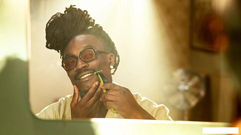 Триммер для бороды и усов Philips OneBlade 360 Face QP2724/23