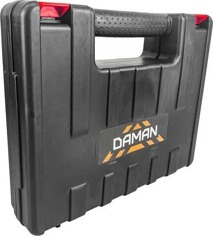 Дрель-шуруповерт Brait DCD21-2 DAMAN (с 2-мя АКБ, кейс)