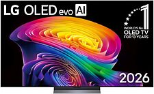 OLED телевизор LG OLED evo AI C6 OLED77C6RLA