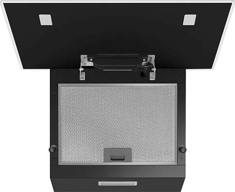 Кухонная вытяжка Meferi AIRBOX60BK Light