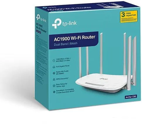 Wi-Fi роутер TP-Link Archer C86