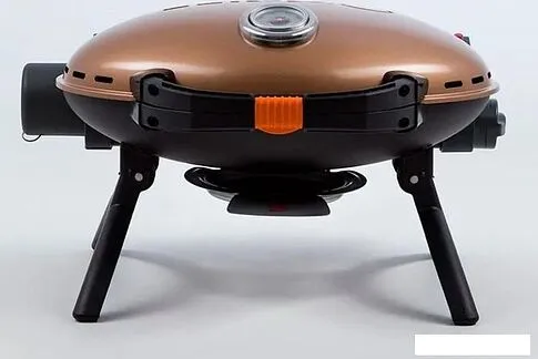 Портативный газовый гриль O-grill 500MT (золотистый)